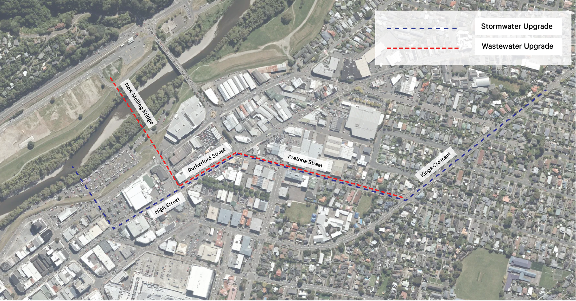 Hutt City Route Alignment Map 8 Dec 2025 v5