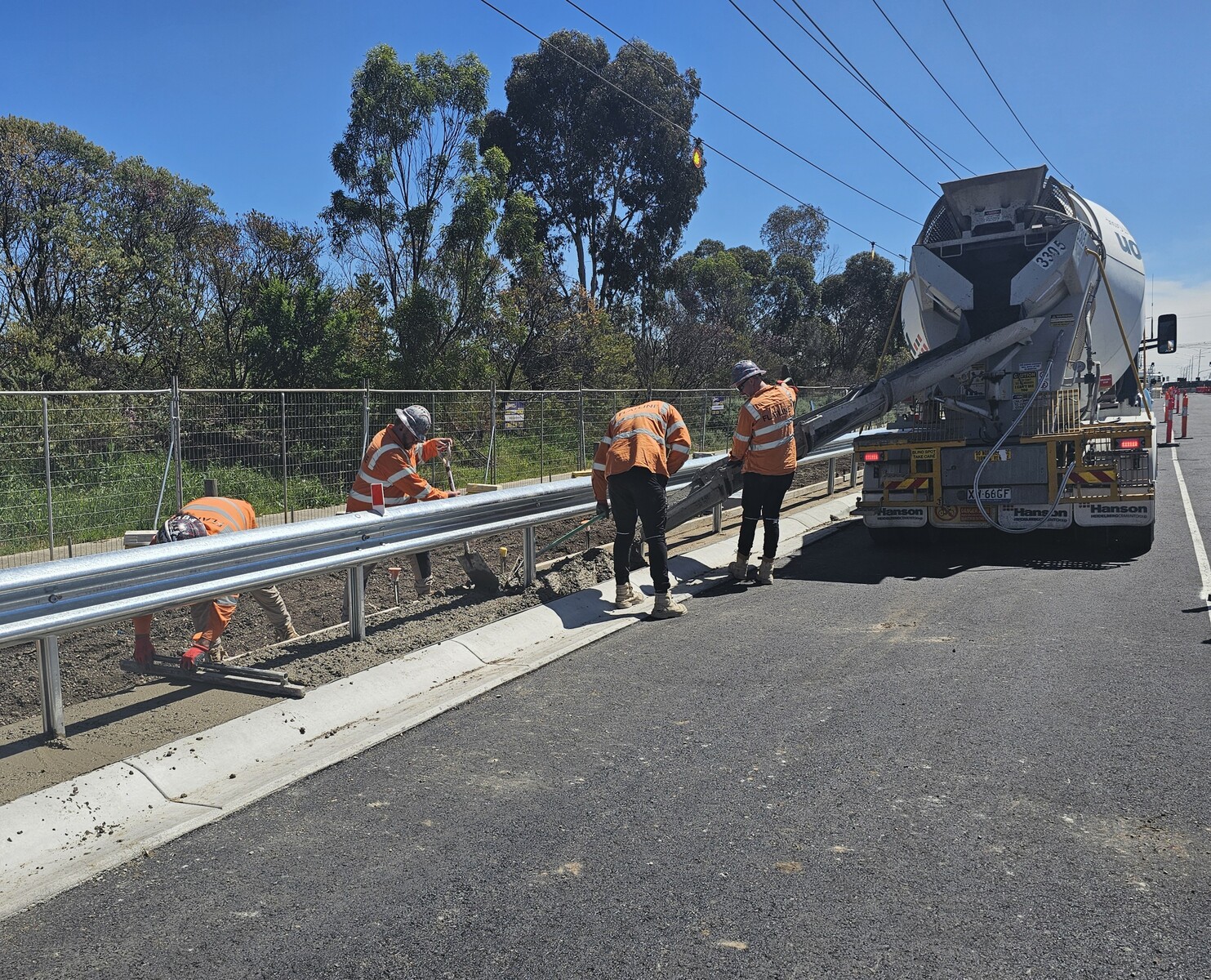 Calcined Concrete Epping Road