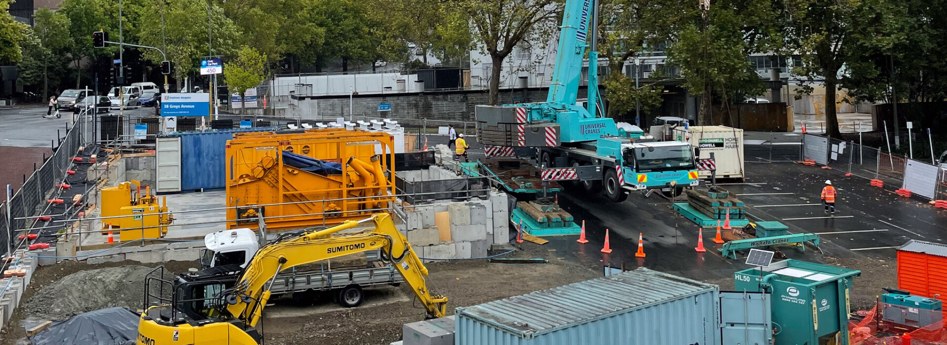 Queen Street Wastewater Upgrade