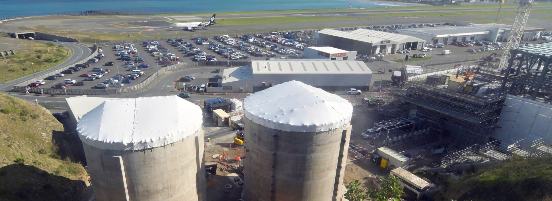 Te Whare Wai Para Nuku - Moa Point Sludge Minimisation Facility   