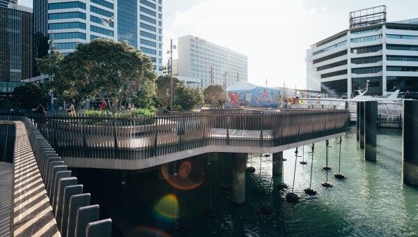 Te Wānanga Downtown Precinct Upgrades