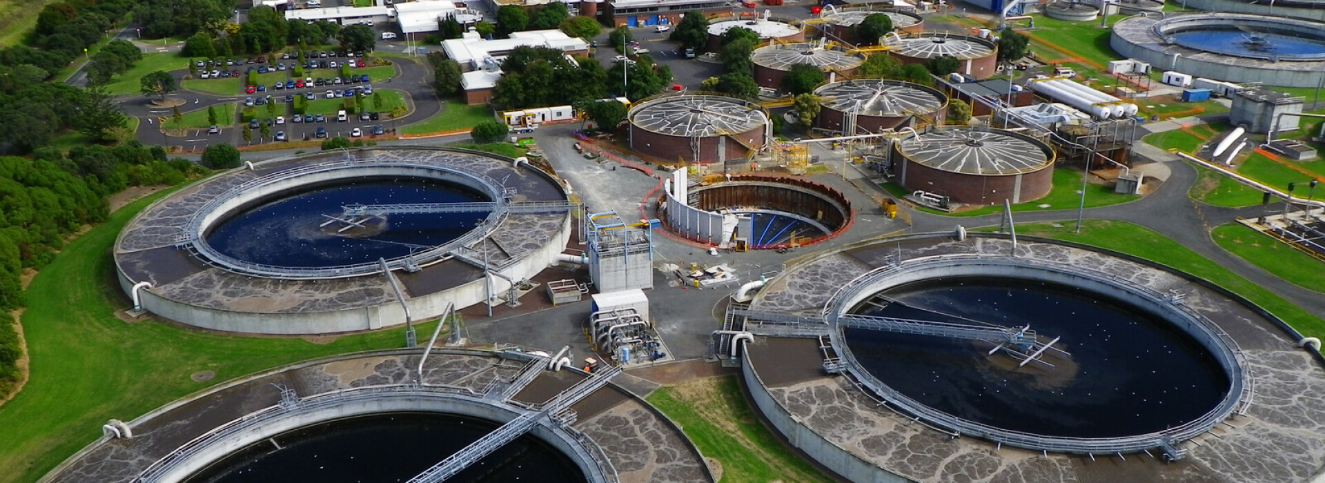 Māngere Wastewater Treatment Plant - Asset Renewals