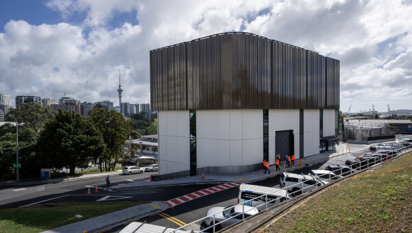 Auckland City Hospital Central Plant and Tunnel