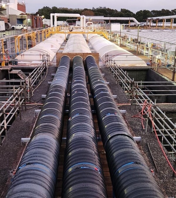 Māngere Wastewater Treatment Plant - Digester 8 Upgrade