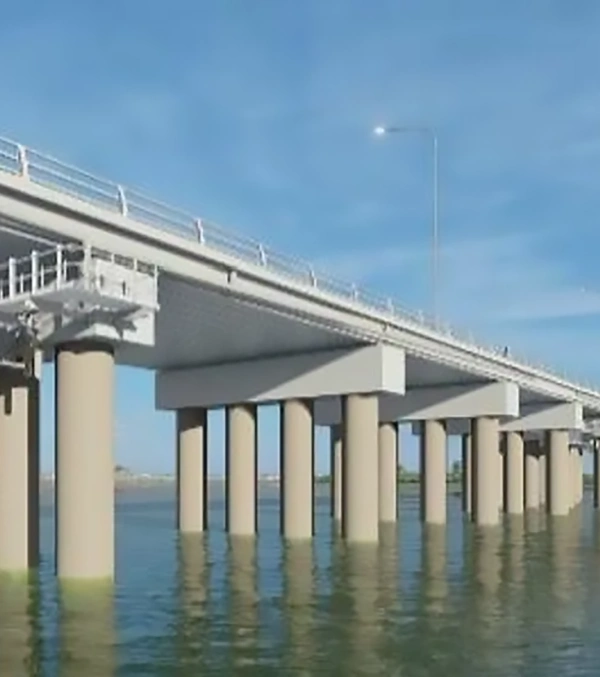 Fanga'uta Lagoon Bridge
