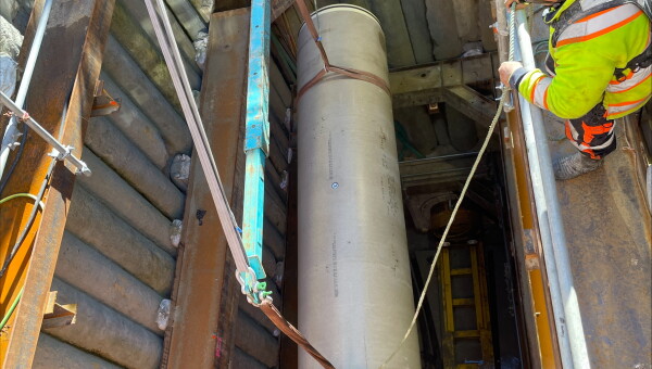 Queen Street Wastewater Upgrade