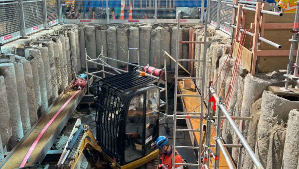 Queen Street Wastewater Upgrade