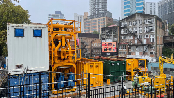 Queen Street Wastewater Upgrade