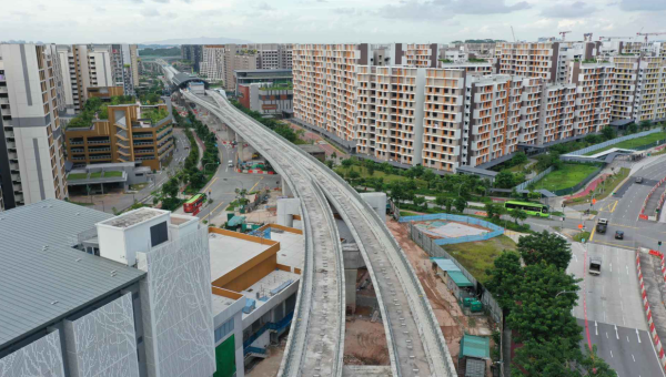 JE1, JE2 and JE3 Stations and Viaduct for Jurong Regional Line