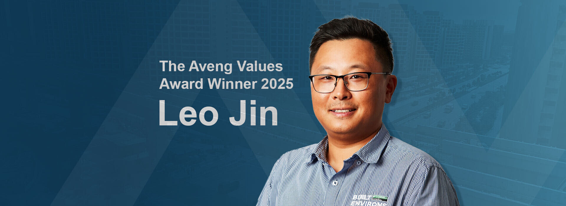 2025 Aveng Values Awards Winner