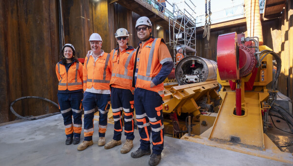 Southwest Outfall Project