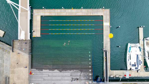 Karanga Plaza Jump Platform and Harbour Pool