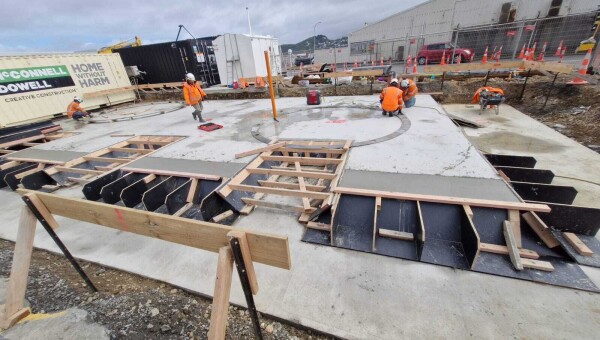 Te Whare Wai Para Nuku - Moa Point Sludge Minimisation Facility   