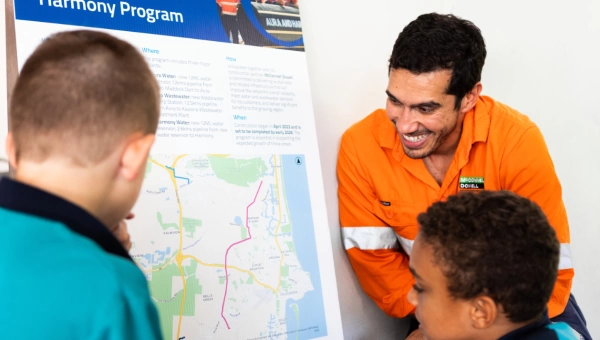 'Water Works' schools program