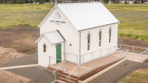 Preserving the Wollert Methodist Church