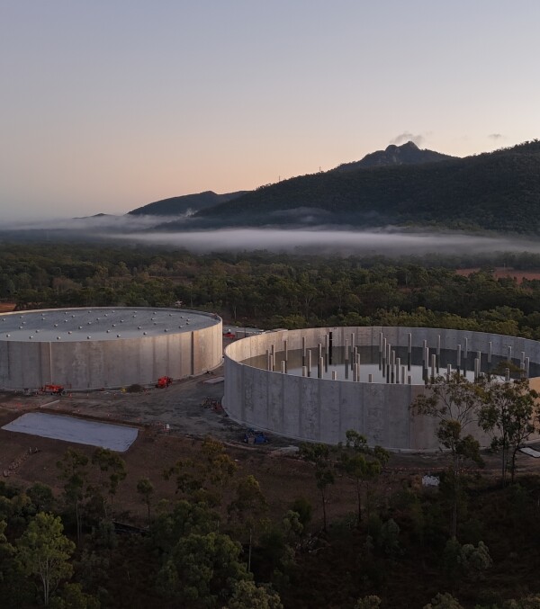 Fitzroy to Gladstone pipeline