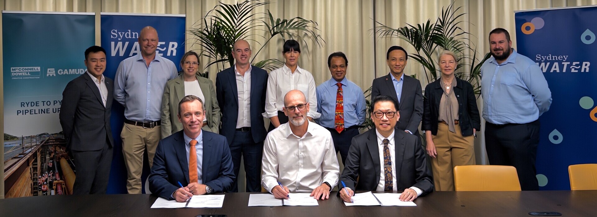 Project award - Ryde to Pymble Pipeline Upgrade