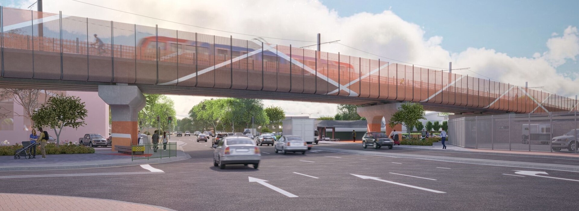 Tram Grade Separation Projects