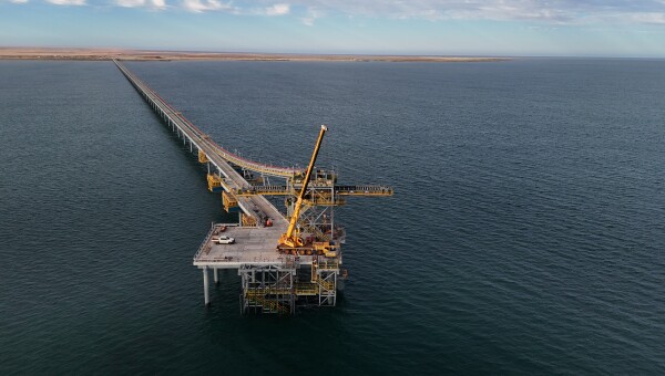 Mardie Salt & Potash Marine Structures