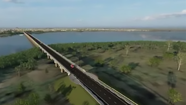 Fanga'uta Lagoon Bridge